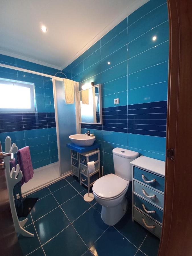 Apartmán Casa Do Portao Azul - Salmonete Atouguia Da Baleia Exteriér fotografie