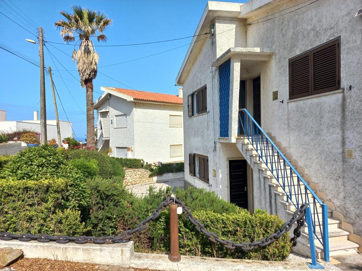 Apartmán Casa Do Portao Azul - Salmonete Atouguia Da Baleia Exteriér fotografie