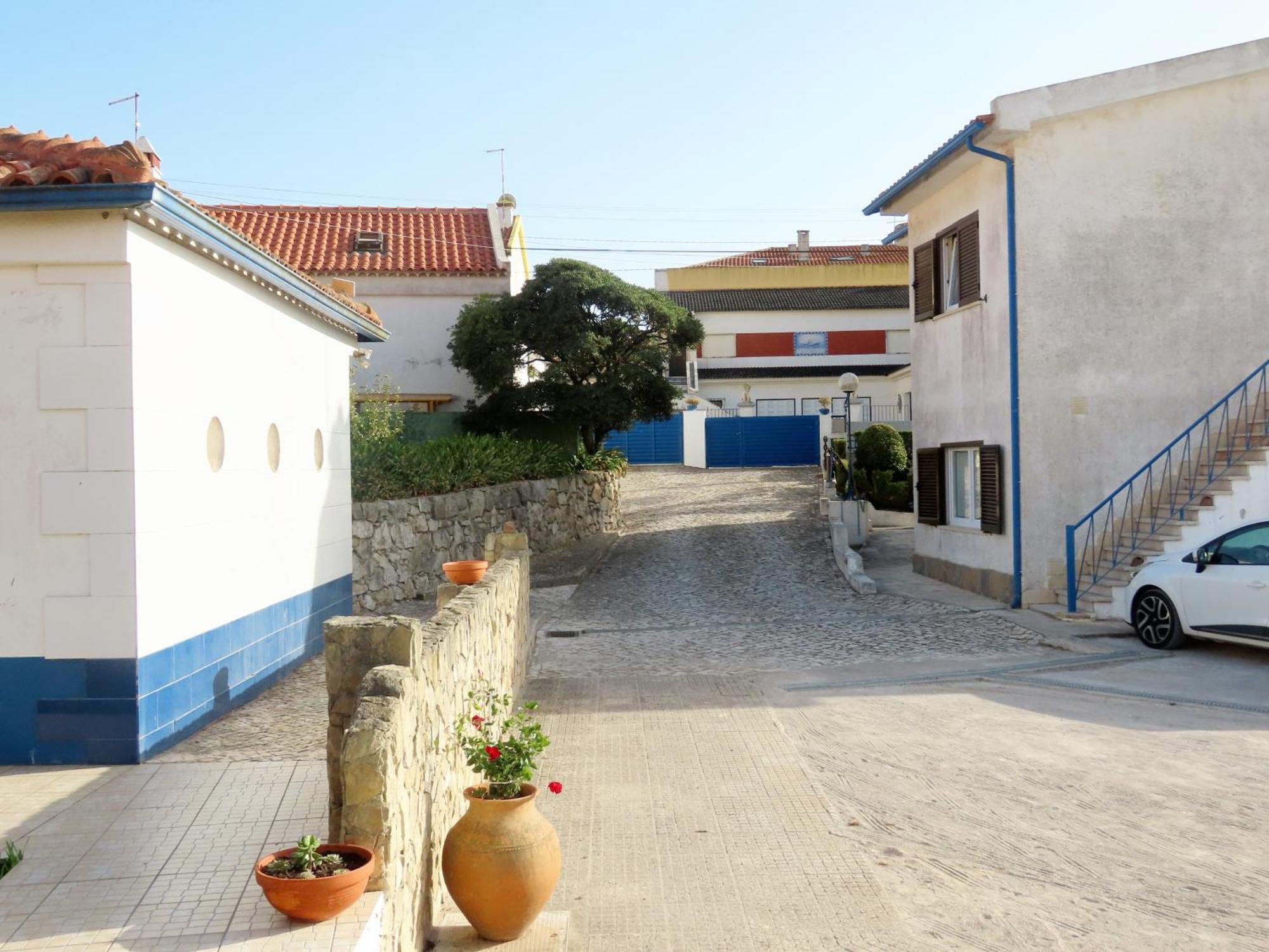 Apartmán Casa Do Portao Azul - Salmonete Atouguia Da Baleia Exteriér fotografie