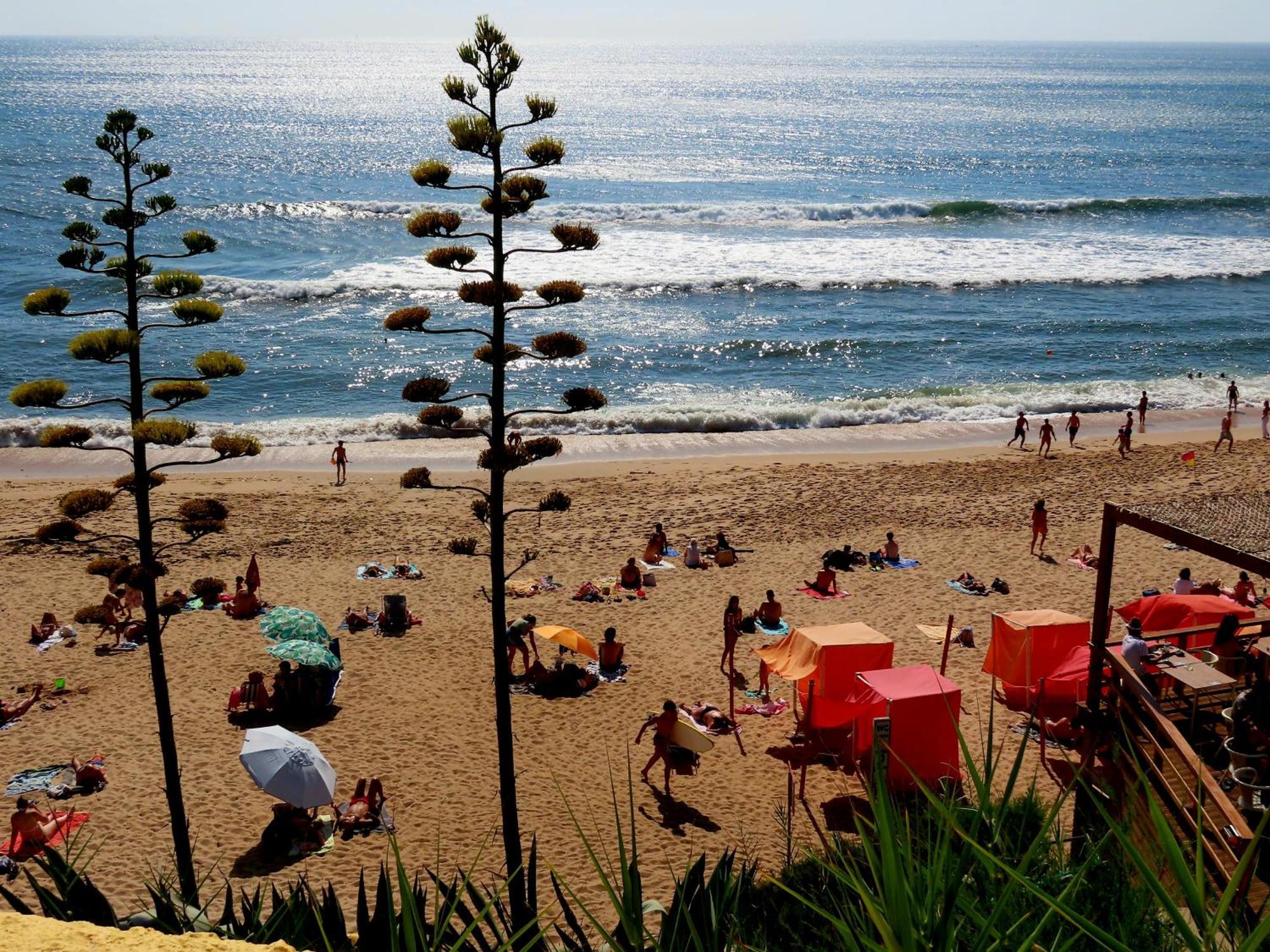 Apartmán Casa Do Portao Azul - Salmonete Atouguia Da Baleia Exteriér fotografie