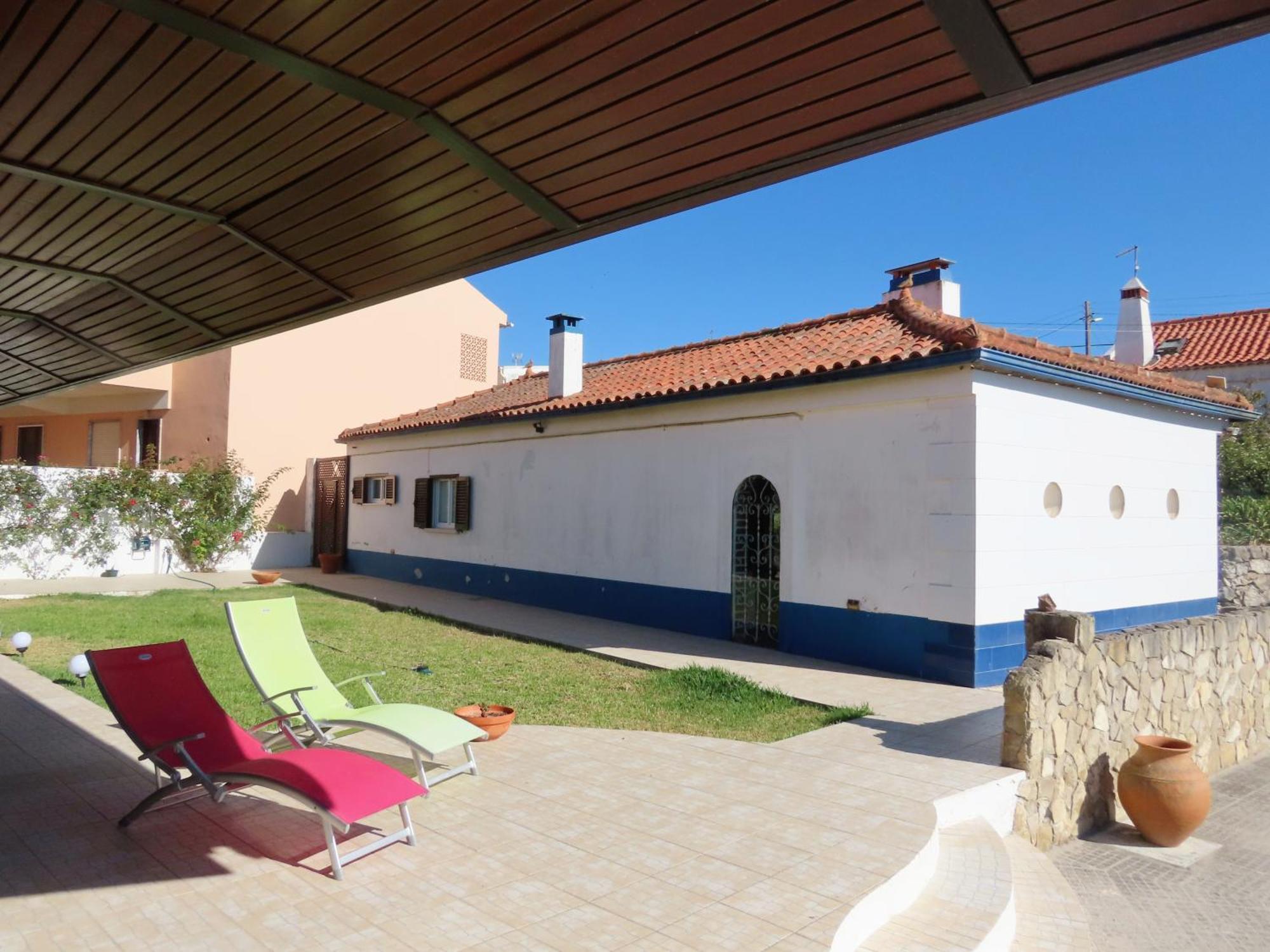 Apartmán Casa Do Portao Azul - Salmonete Atouguia Da Baleia Exteriér fotografie