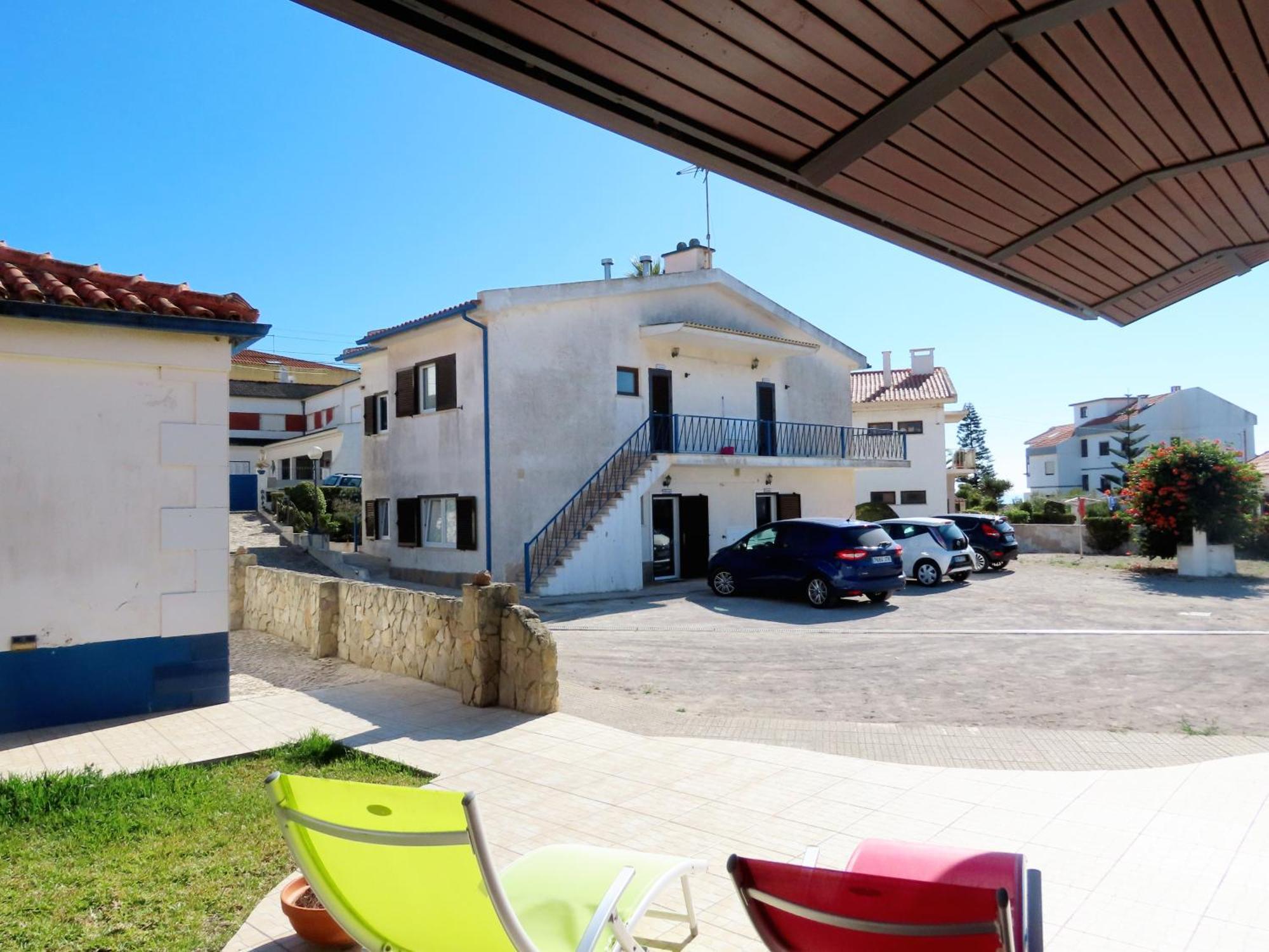 Apartmán Casa Do Portao Azul - Salmonete Atouguia Da Baleia Exteriér fotografie
