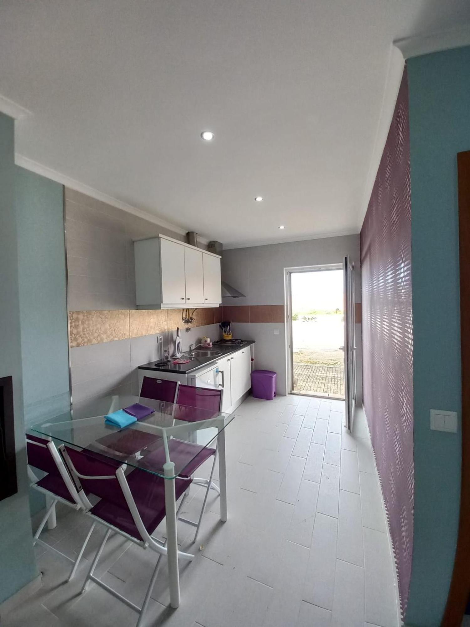 Apartmán Casa Do Portao Azul - Salmonete Atouguia Da Baleia Exteriér fotografie