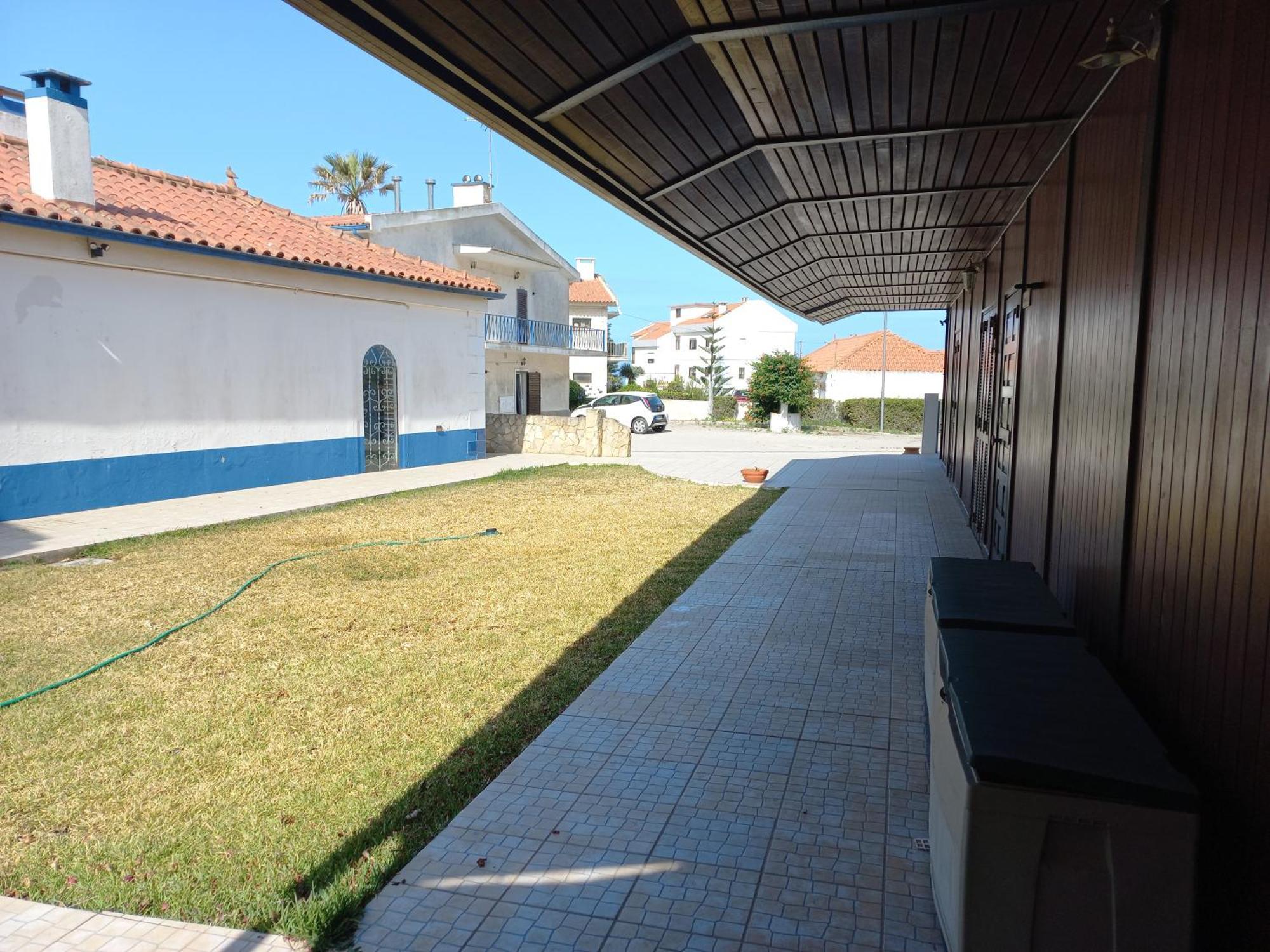 Apartmán Casa Do Portao Azul - Salmonete Atouguia Da Baleia Exteriér fotografie