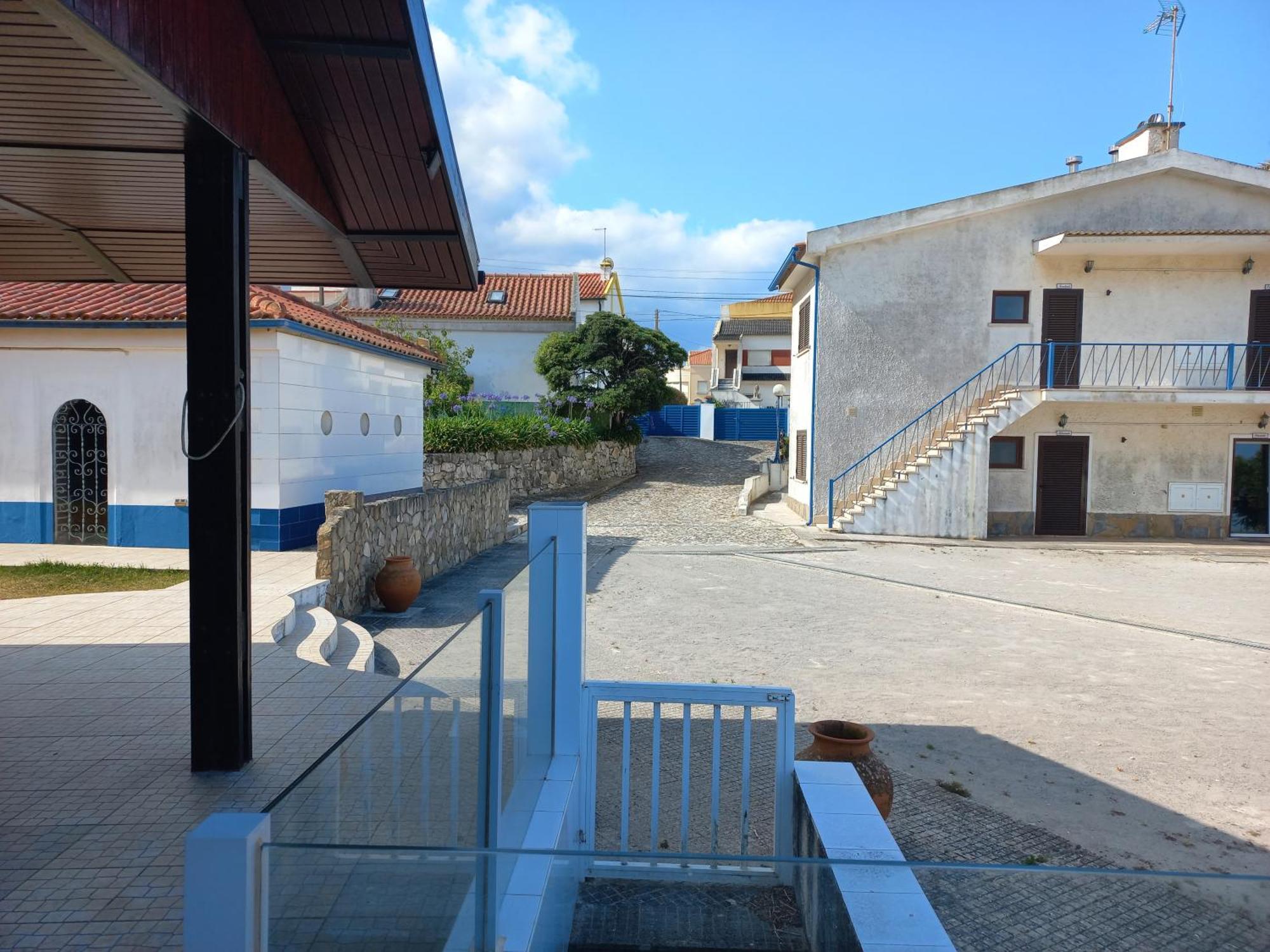 Apartmán Casa Do Portao Azul - Salmonete Atouguia Da Baleia Exteriér fotografie