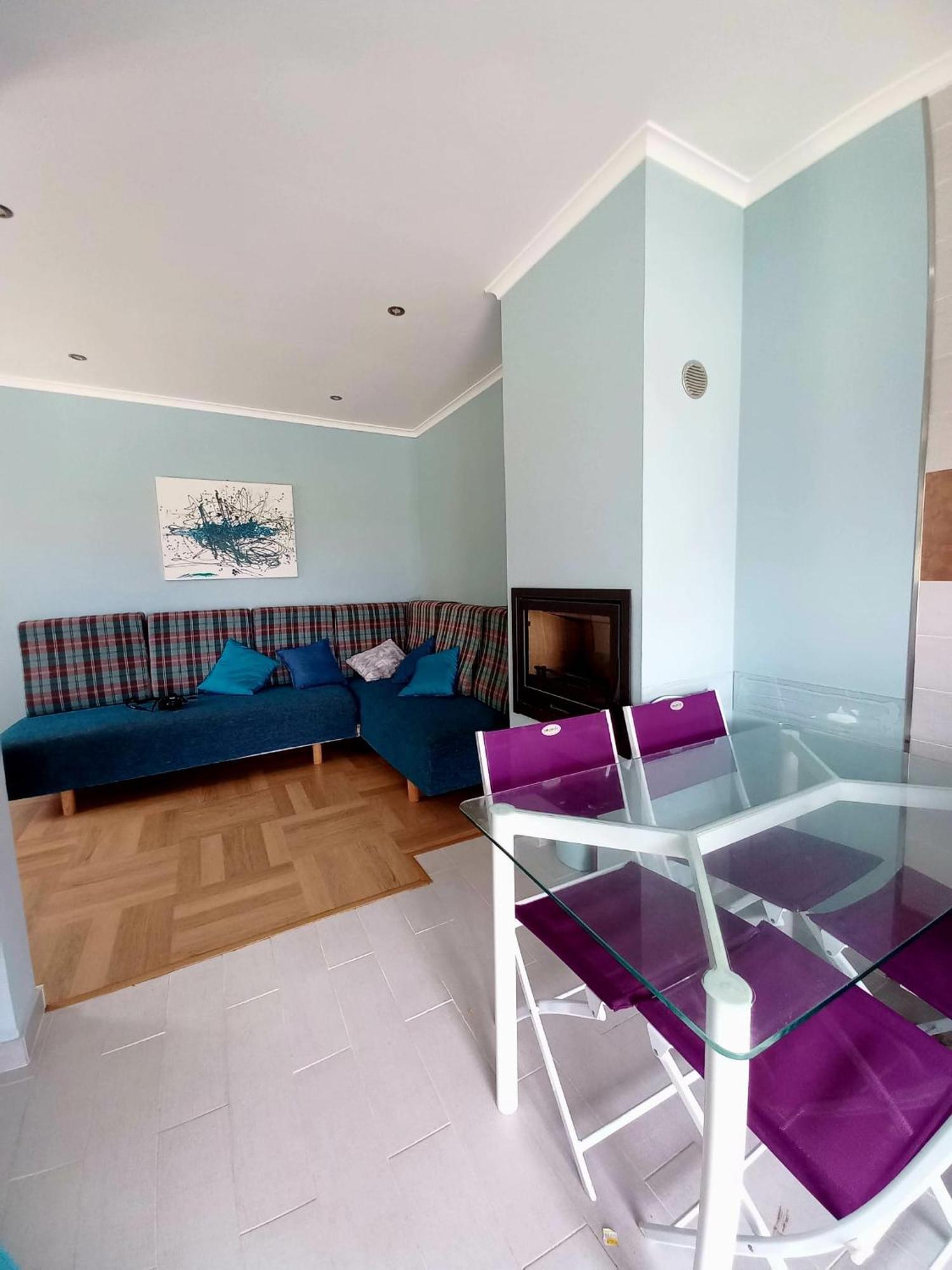 Apartmán Casa Do Portao Azul - Salmonete Atouguia Da Baleia Exteriér fotografie