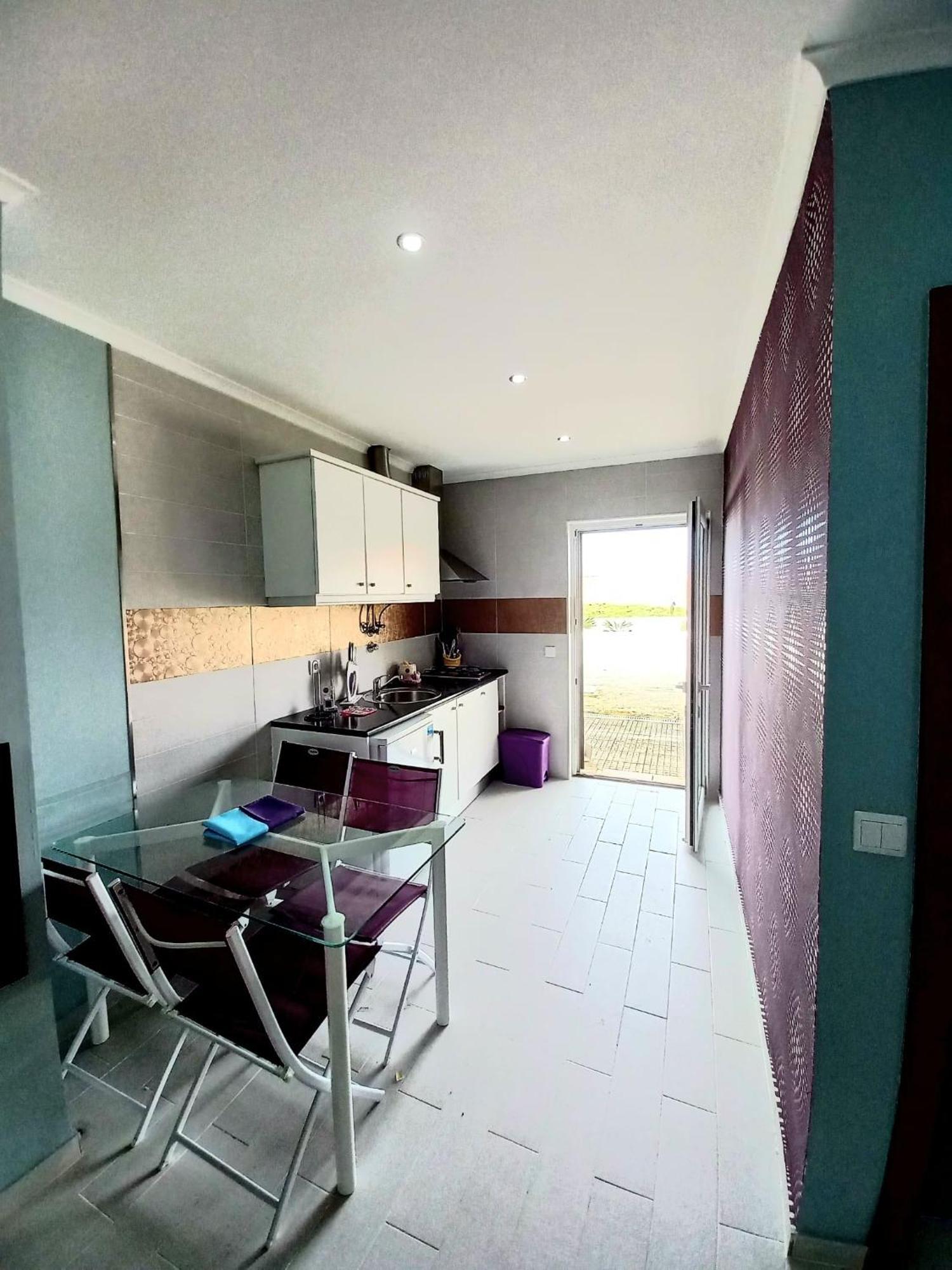 Apartmán Casa Do Portao Azul - Salmonete Atouguia Da Baleia Exteriér fotografie