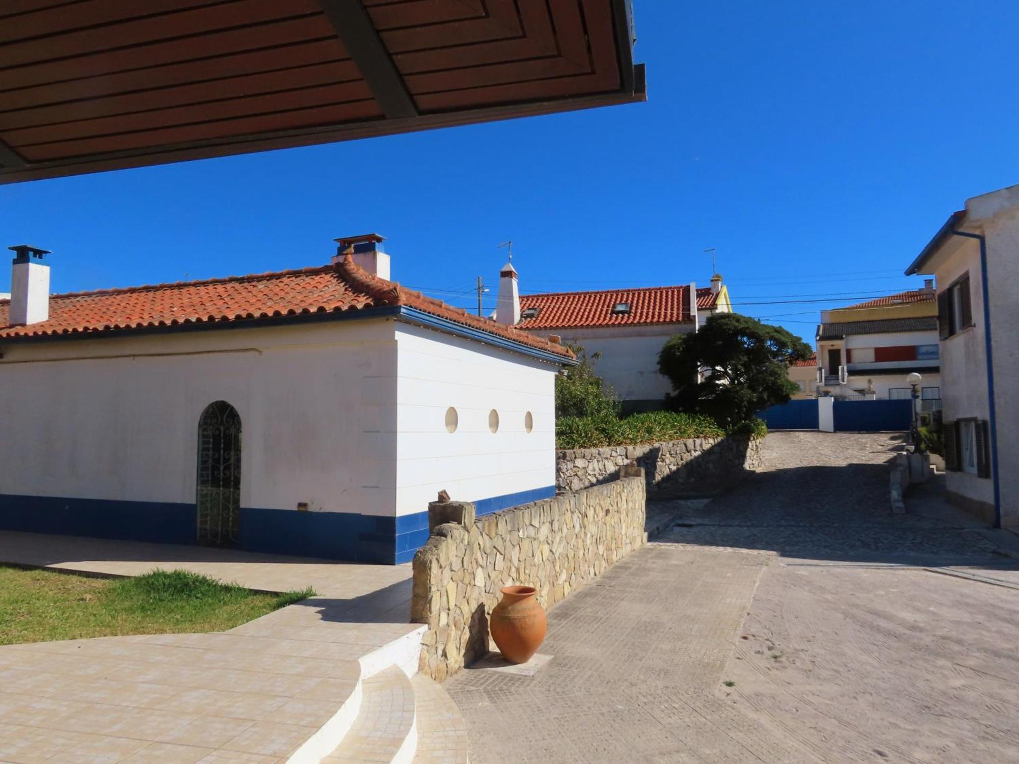Apartmán Casa Do Portao Azul - Salmonete Atouguia Da Baleia Exteriér fotografie