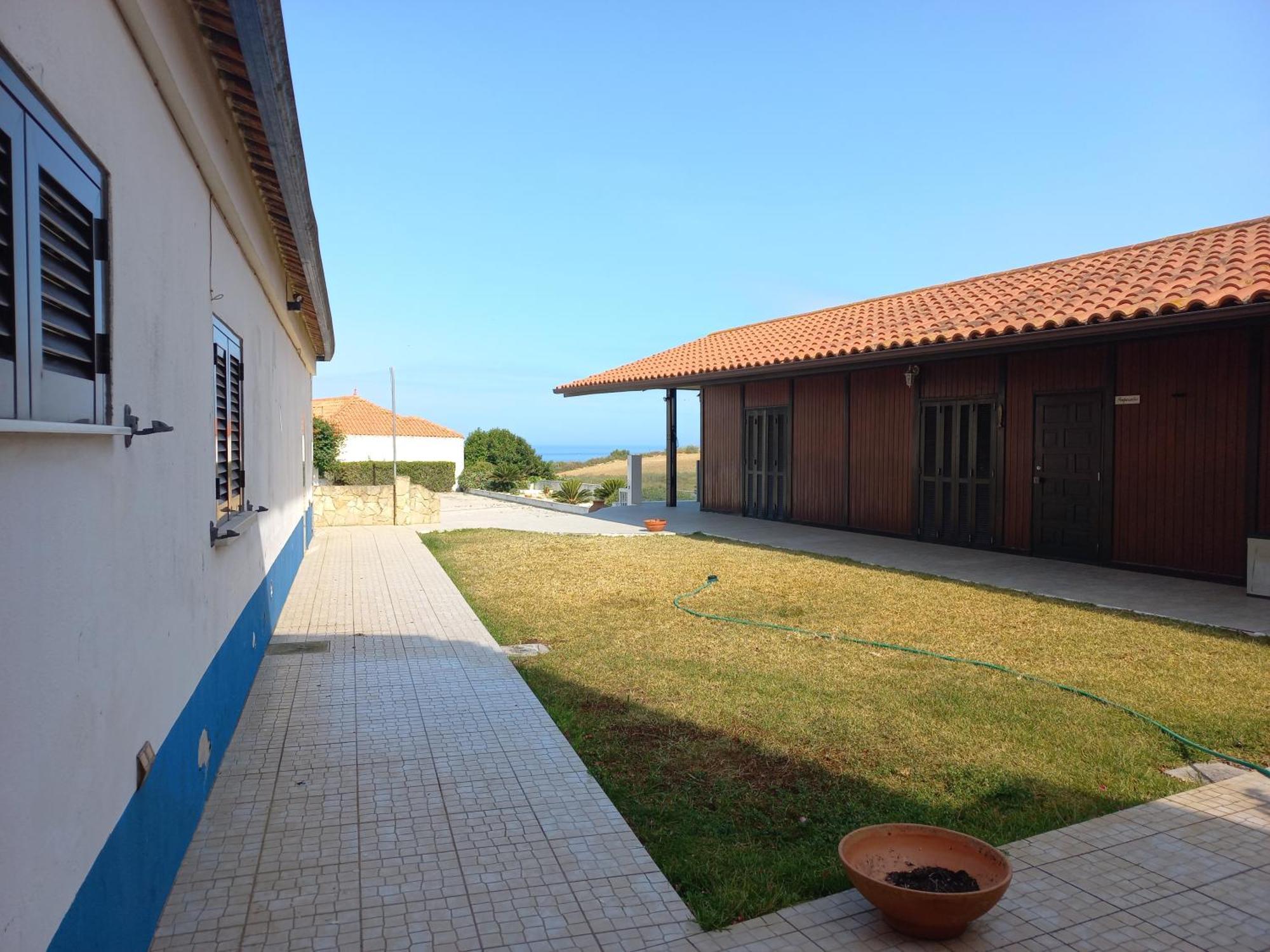 Apartmán Casa Do Portao Azul - Salmonete Atouguia Da Baleia Exteriér fotografie