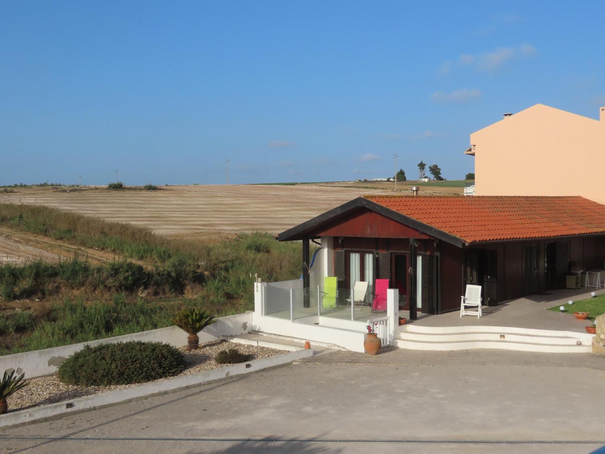 Apartmán Casa Do Portao Azul - Salmonete Atouguia Da Baleia Exteriér fotografie