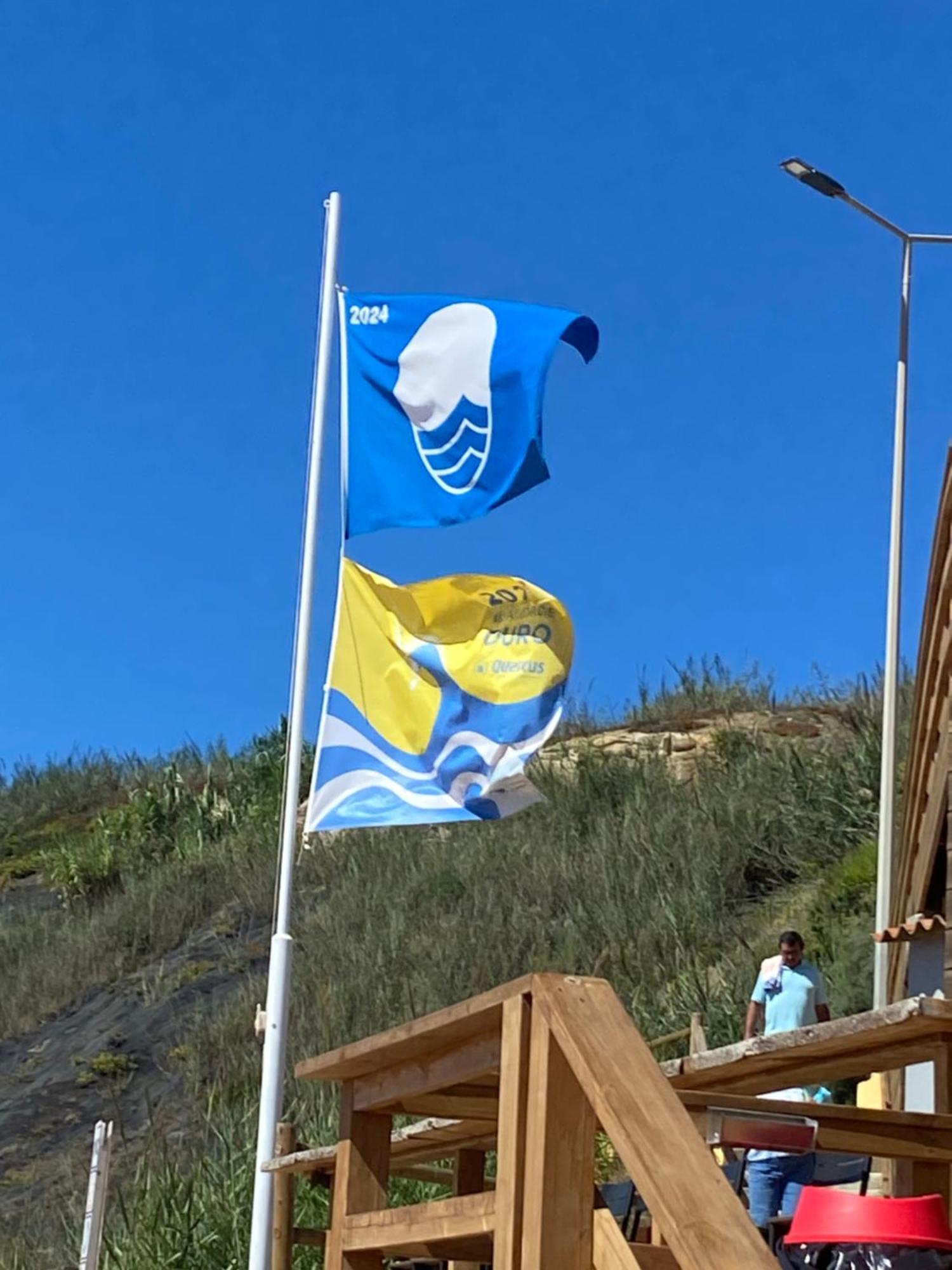 Apartmán Casa Do Portao Azul - Salmonete Atouguia Da Baleia Exteriér fotografie