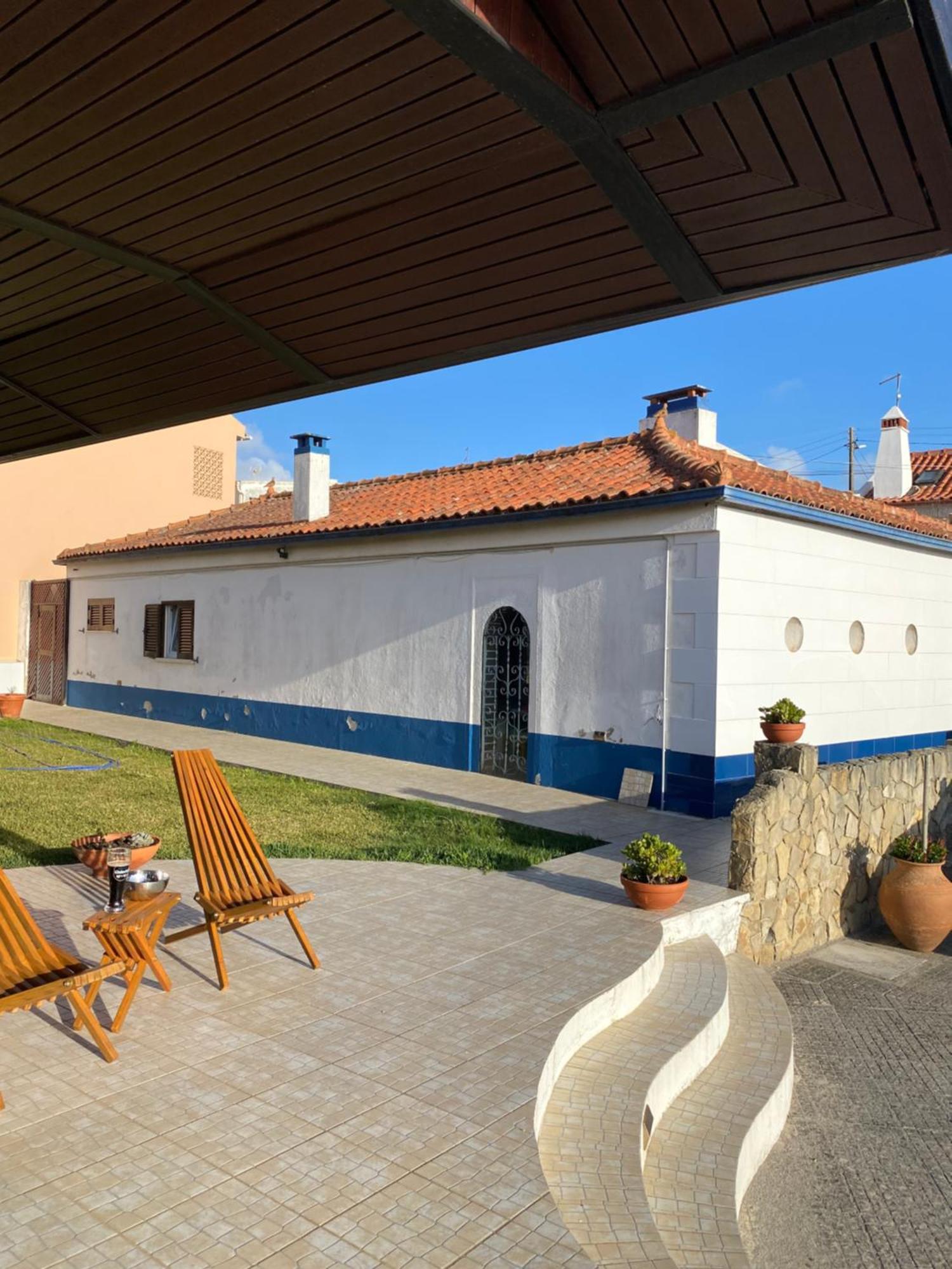 Apartmán Casa Do Portao Azul - Salmonete Atouguia Da Baleia Exteriér fotografie