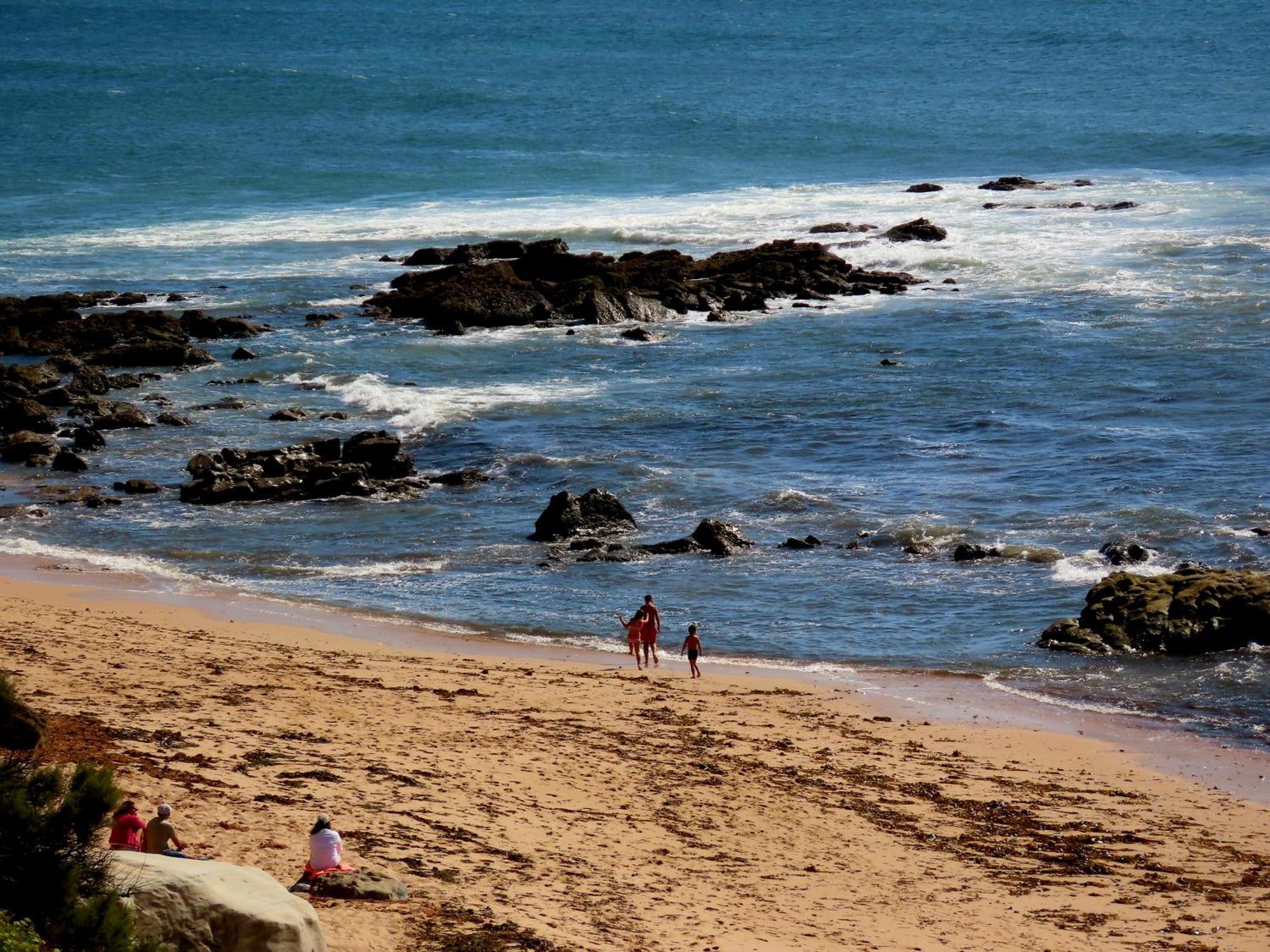 Apartmán Casa Do Portao Azul - Salmonete Atouguia Da Baleia Exteriér fotografie