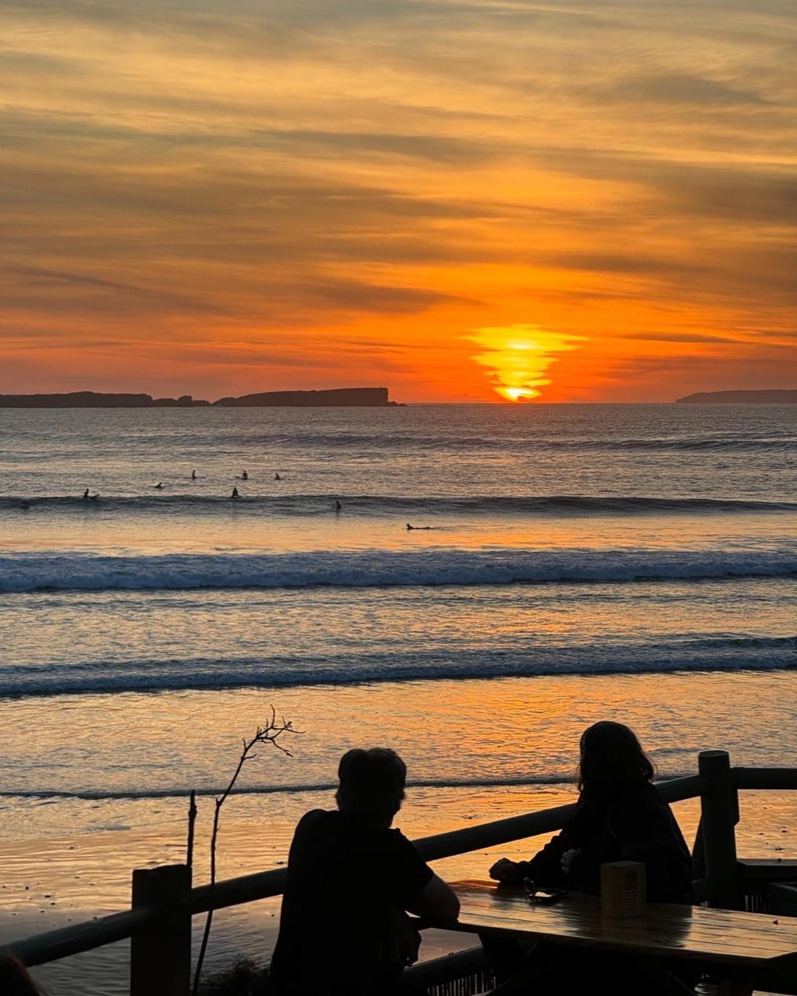 Apartmán Casa Do Portao Azul - Salmonete Atouguia Da Baleia Exteriér fotografie