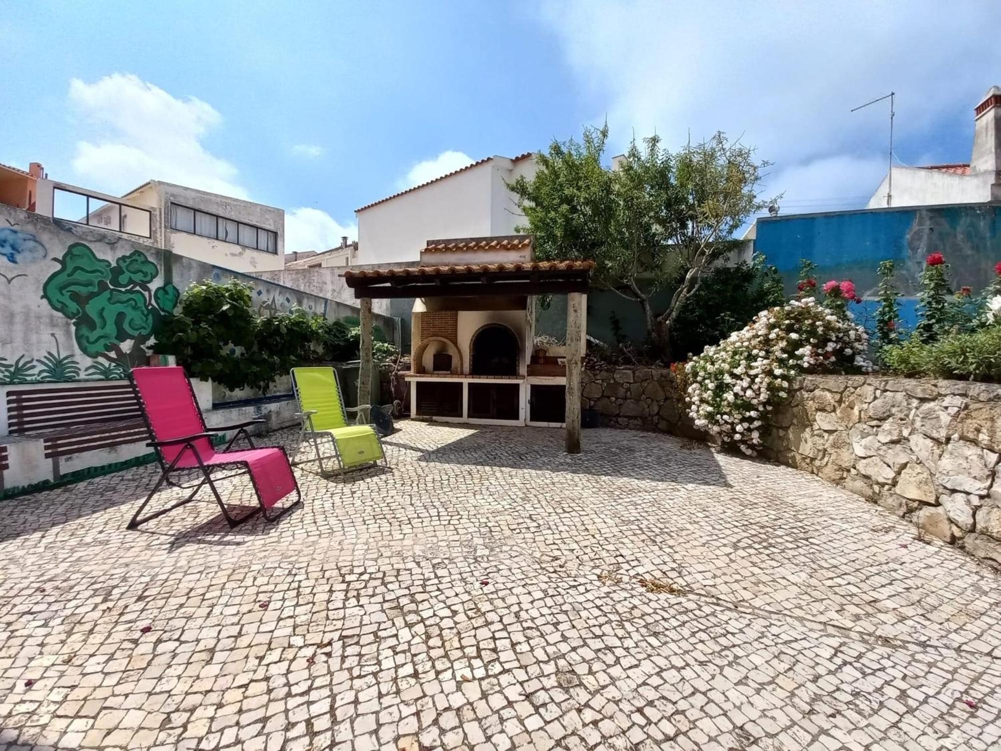 Apartmán Casa Do Portao Azul - Salmonete Atouguia Da Baleia Exteriér fotografie